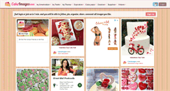 Desktop Screenshot of cakeimages.com